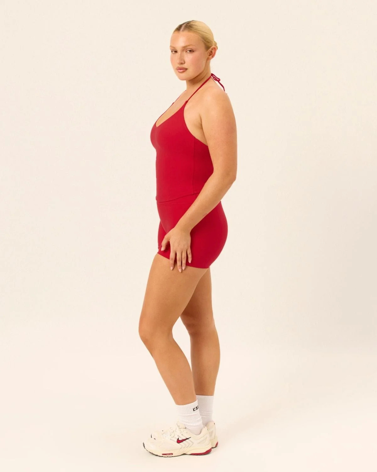 Serenity Shorts 4" | Chilli | Crop Shop Boutique US