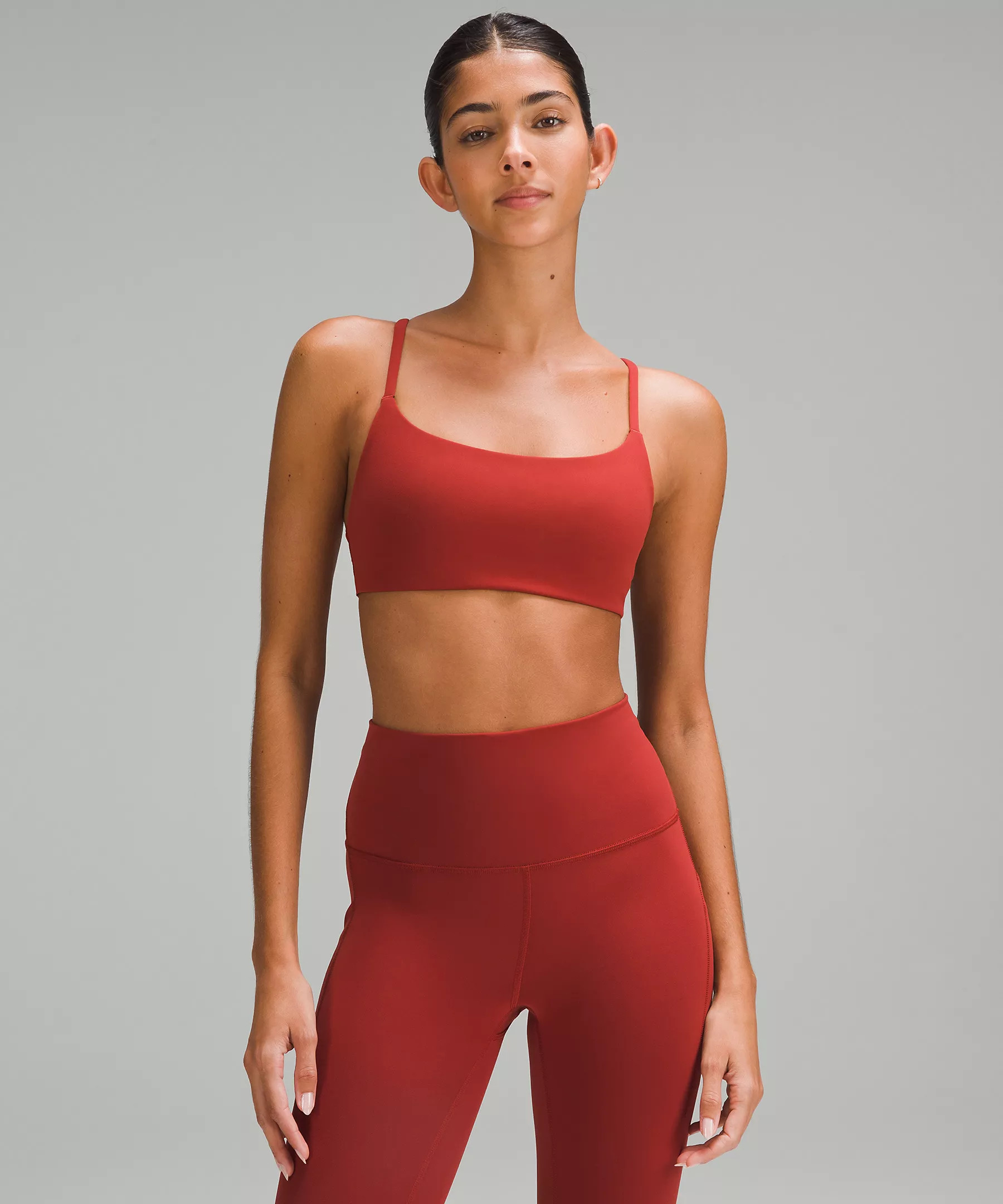 Wunder Train Strappy Racer Bra | Lululemon (US)