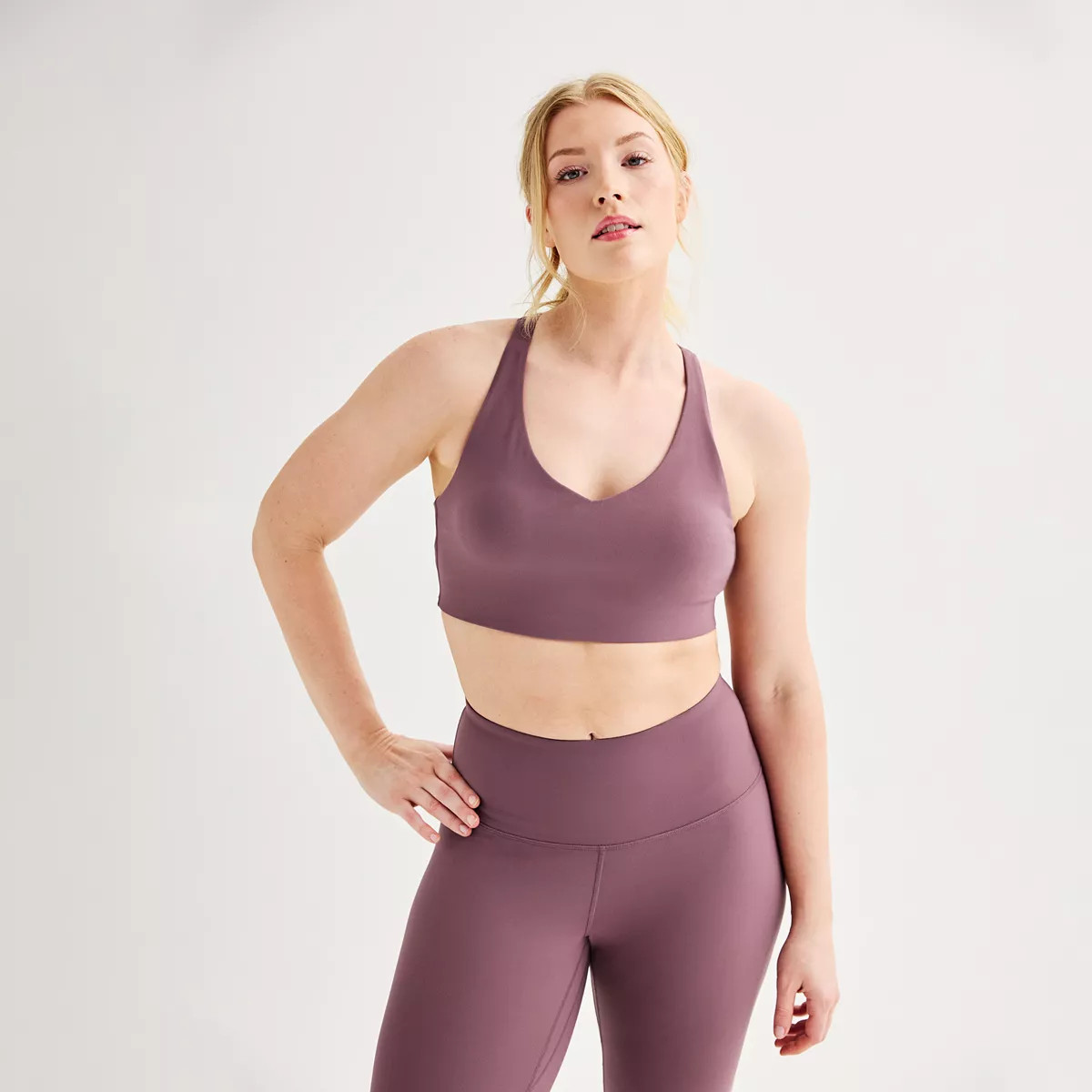 Women's FLX Affirmation V-Neck Bra | Kohl's