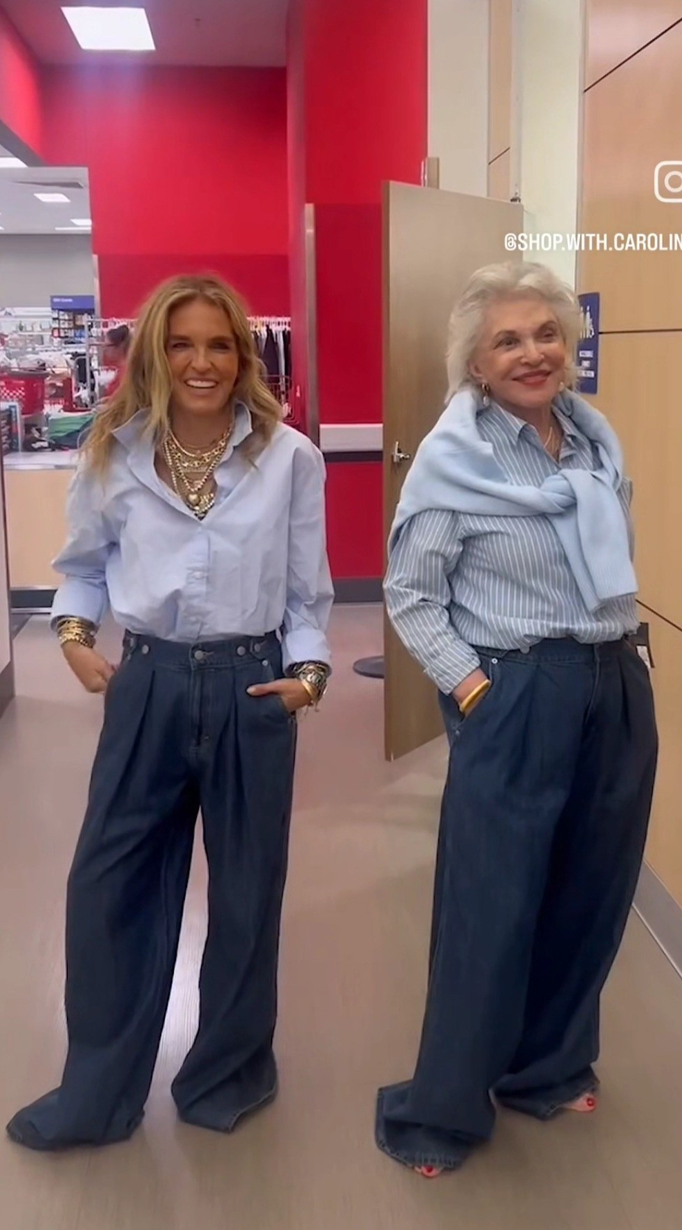 Shop matching outfits for me, 52, and my 86 year old mom at Target 😊🥰😅 the outfits turned out pretty cute, amazing the things you can find here. You walk in looking for one thing, and end up leaving with things you never knew you needed 😂

#LTKOver40 #LTKStyleTip
