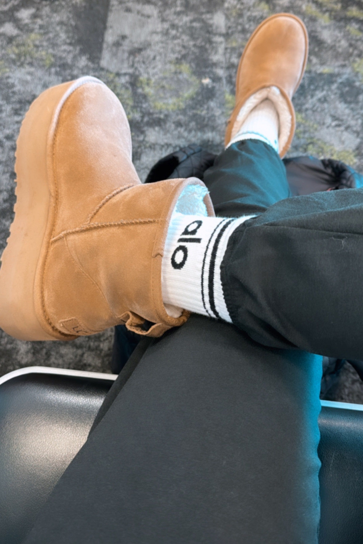 The coziest boots and socks ever 

#LTKsalealert #LTKfindsunder100 #LTKover40