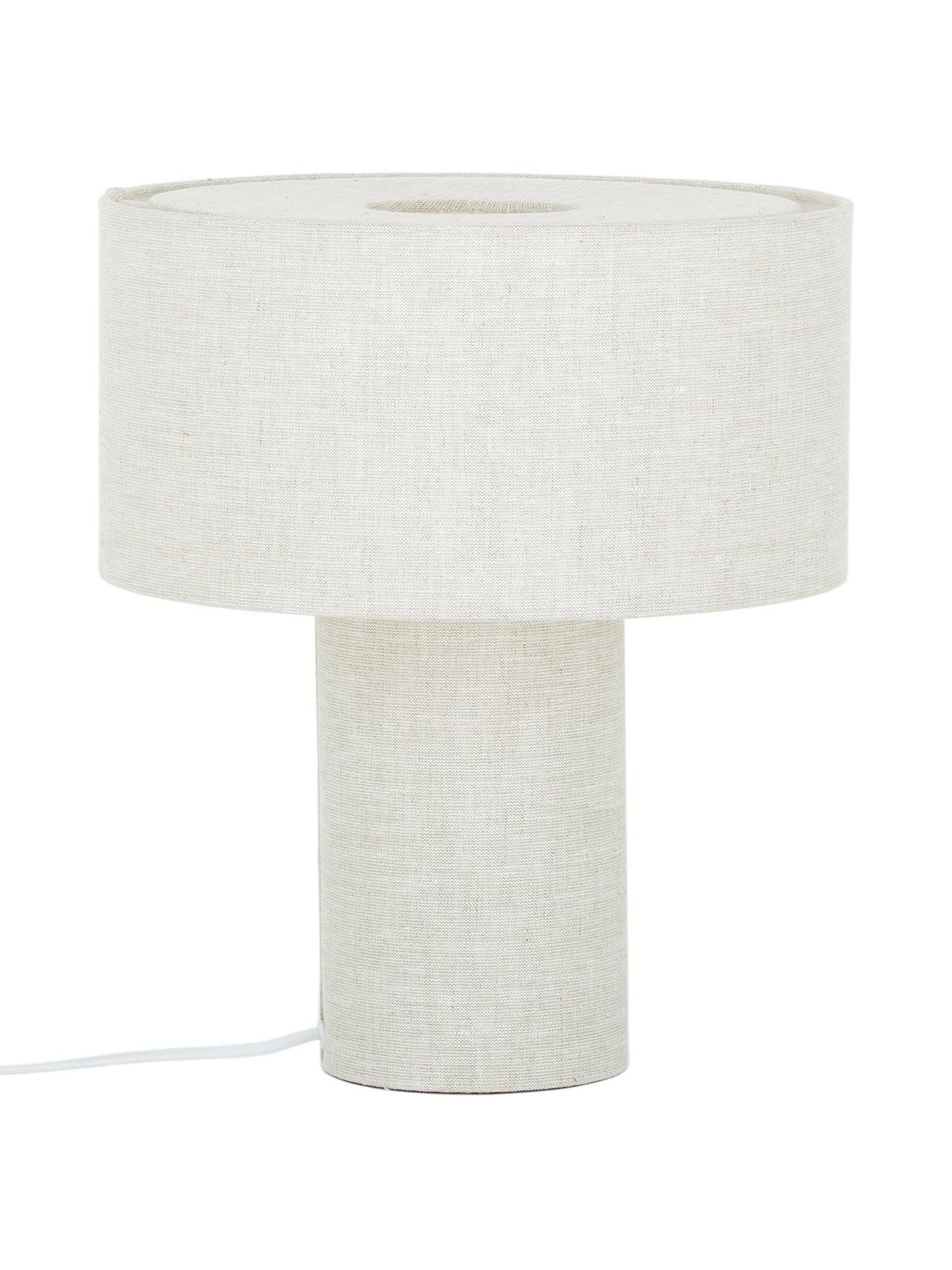 Tischlampe Ron in Beige | WestwingNow EU