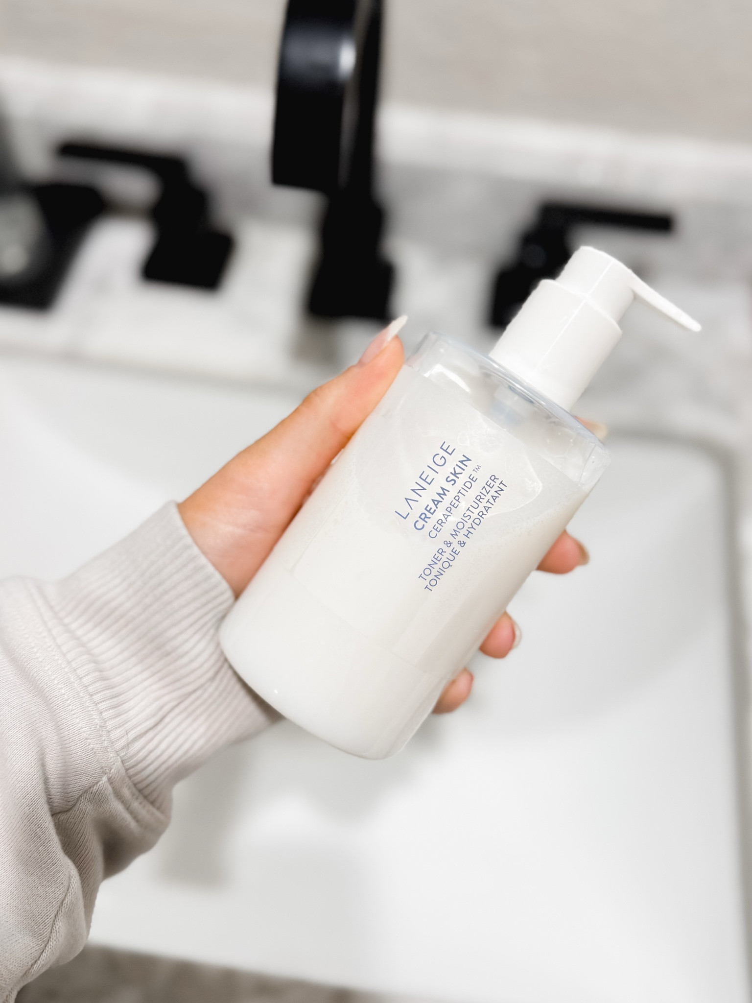 i linked the smaller size but i use this before my water sleeping mask!