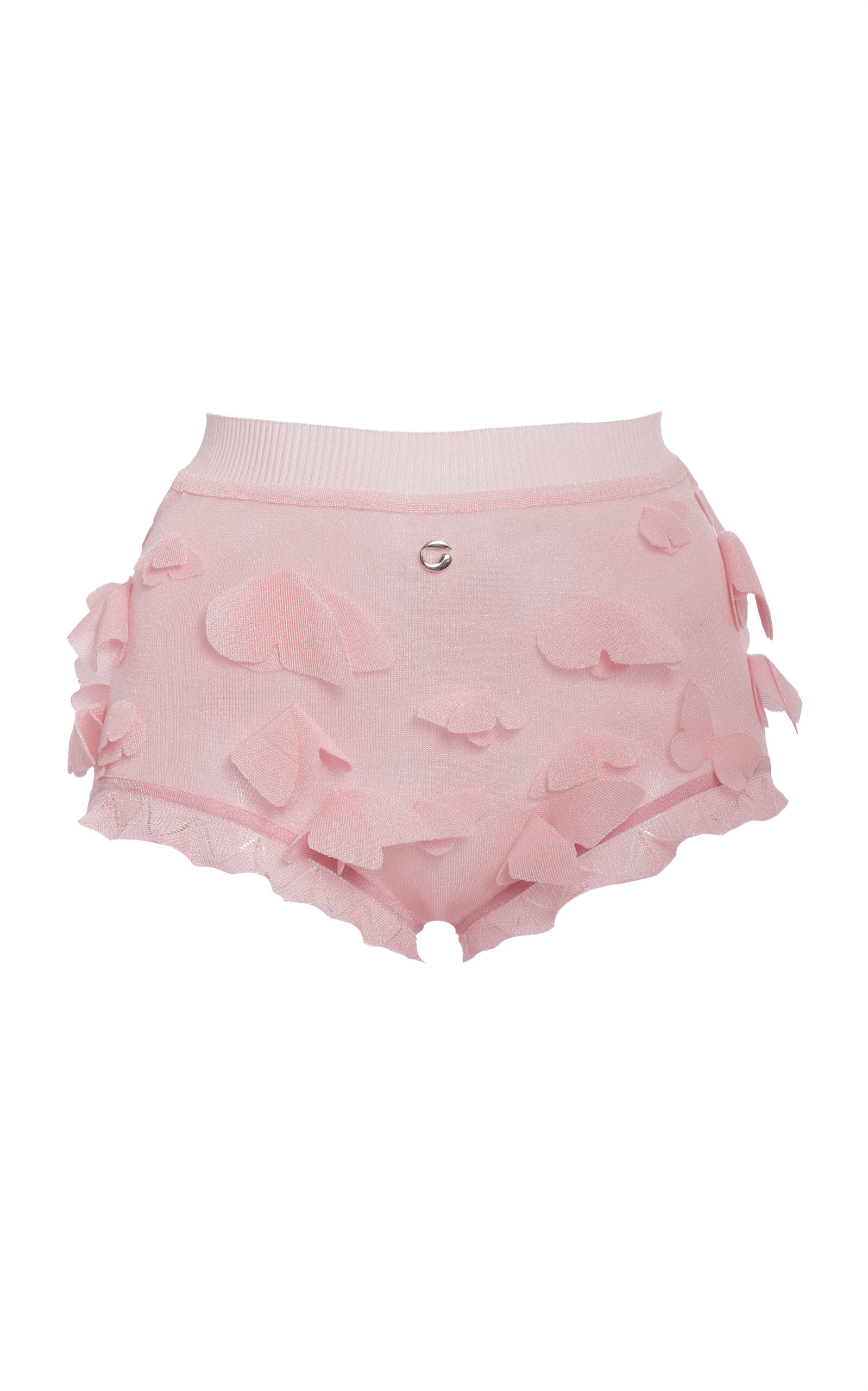 Coperni - Knitted Butterfly Shorts - Light Pink - L - Moda Operandi | Moda Operandi (Global)