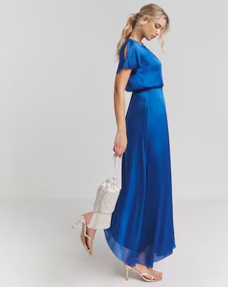 Joanna Hope Blouson Split Sleeve Dress | Simply Be | Simply Be (UK)