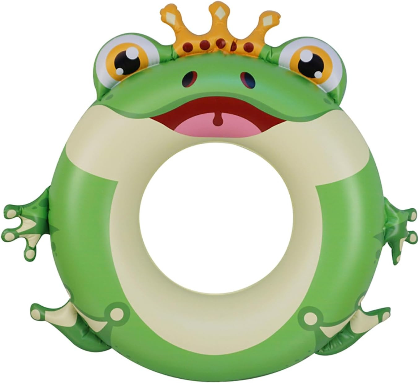 HOHQB Pool Floats Kids : Swim Rings Floaties for Kids 3-12,Inflatable Animal Cute Cartoon Pool To... | Amazon (US)