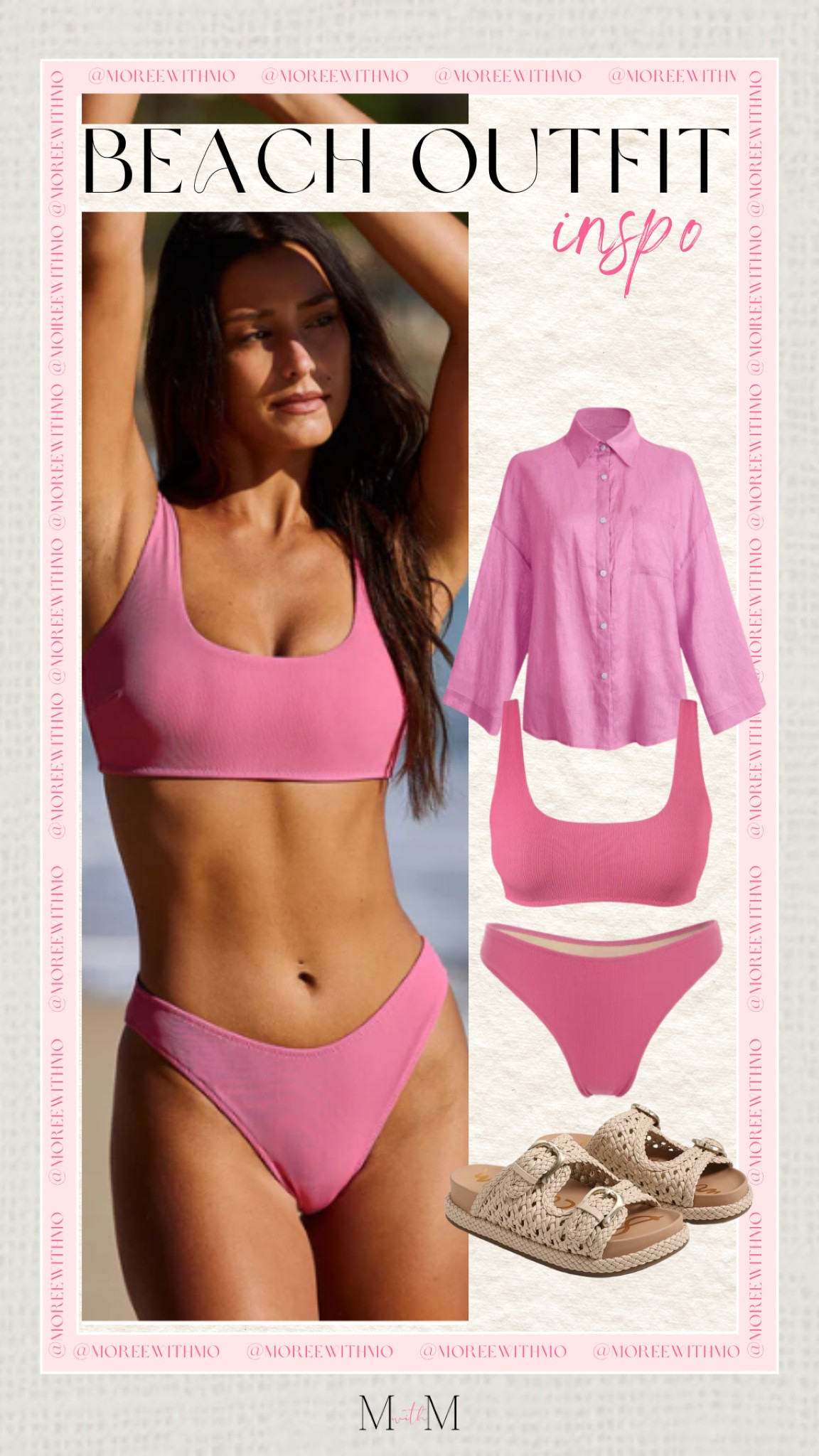 Check out BERLOOK for beach outfit inspo! Get ready for spring break and summer with their swimsuits, perfect for vacation and resort wear. I love the quality this brand offers!

Vacation Outfit
Beach Outfit
Summer Outfit
Spring Outfit
Resort Wear
Swimwear
Berlook
Moreewithmo

#LTKSeasonal #LTKswim #LTKstyletip