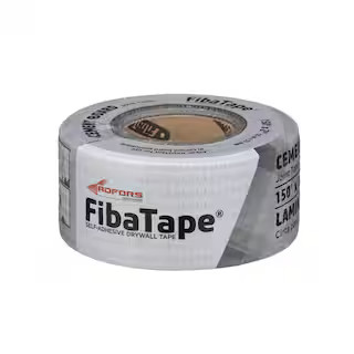 FibaTape Alkali-Resistant 2 in. x 150 ft. Self-Adhesive Cement Board Tape | The Home Depot