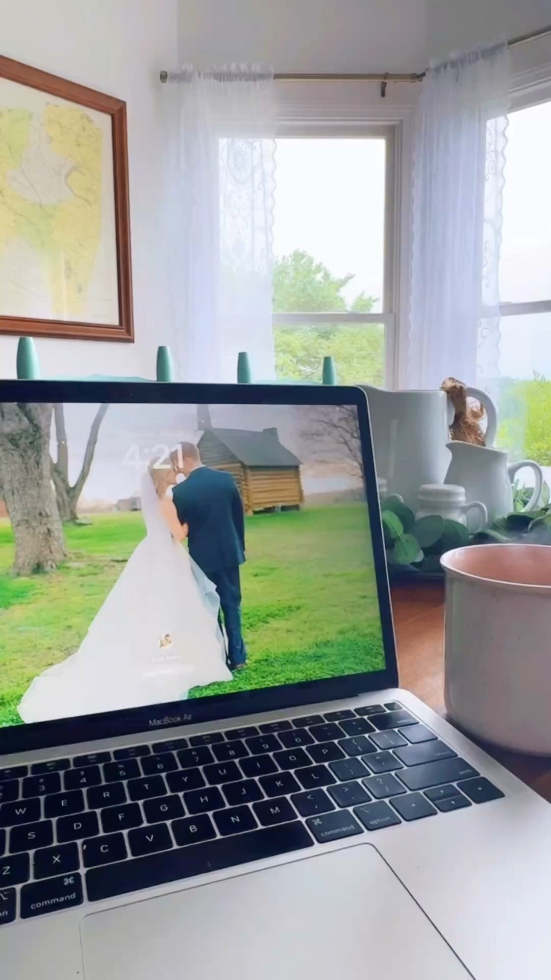 Also starting ☕️ on a new blog post for July 🌾 on this cozy rainy ☔️ afternoon while both littles 👶🏼 are napping 💤 - stay tuned this weekend to read!! 🫶🏽
