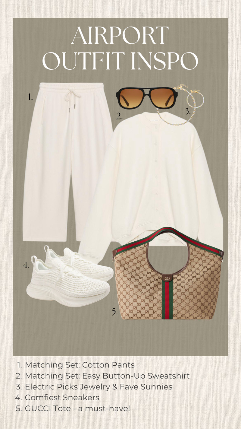 Airport outfit inspo for women, moms, and moms-to-be! 

 #LTKgrwm #LTKootd #LTKTravel