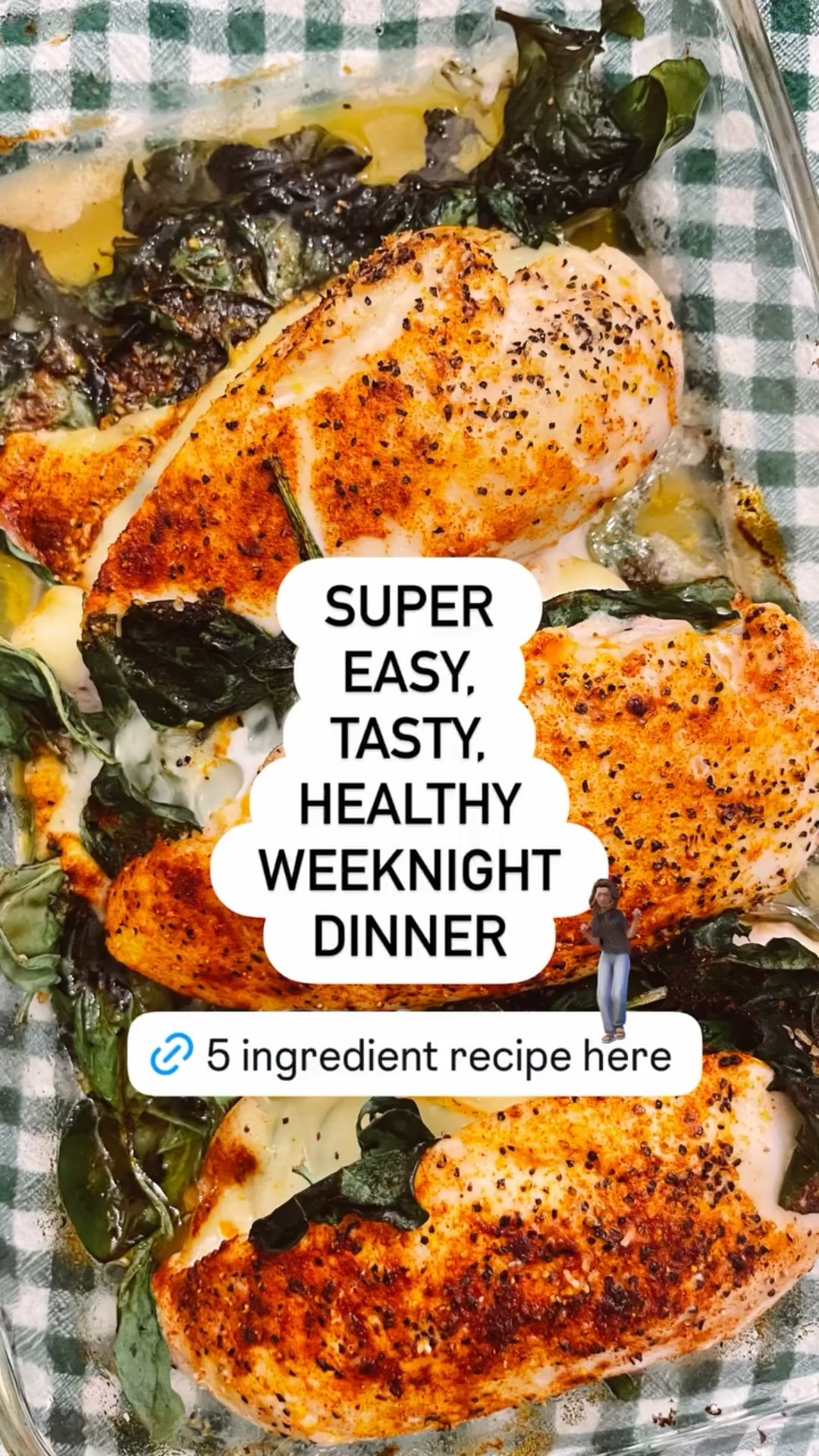 SUPER
EASY,
TASTY,
HEALTHY
WEEKNIGHT
DINNER
