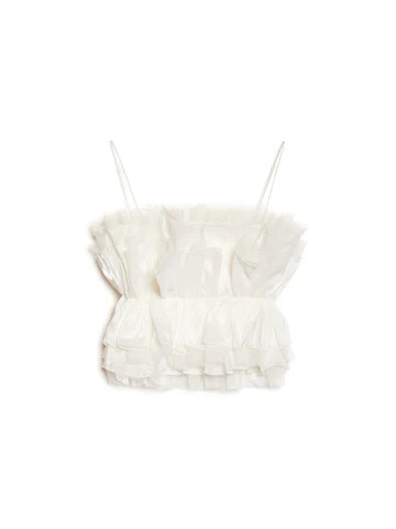 Illusion Ruffle Cami Top | Sister Jane (UK)