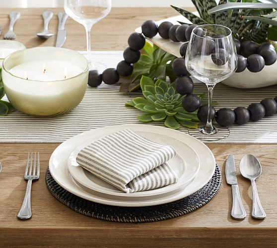Adele Beaded Flatware | Pottery Barn (US)