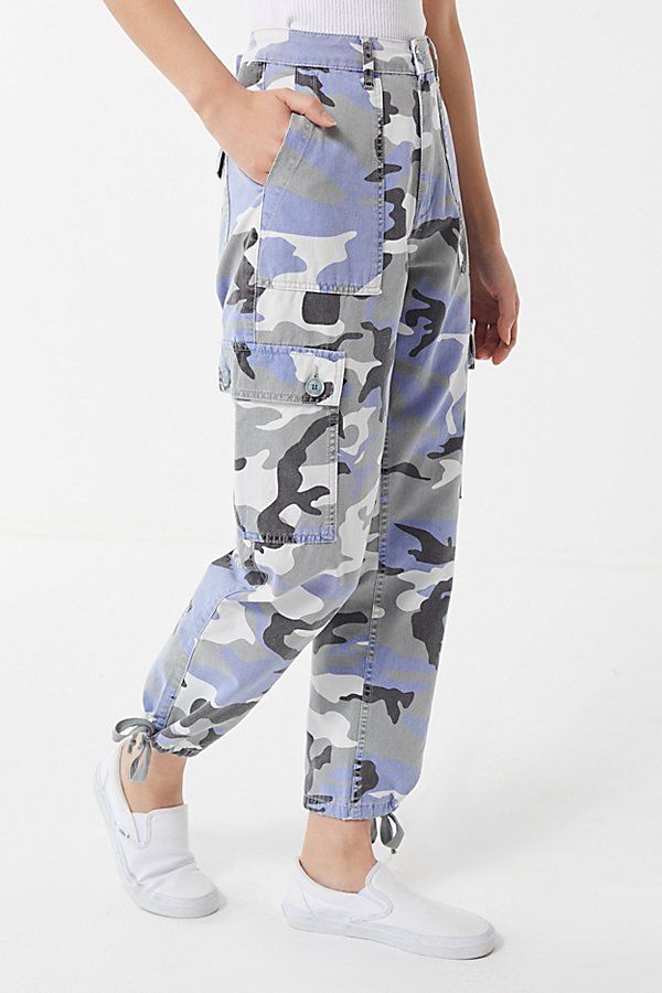 UO Authentic Camo Cargo Pant - Assorted 0 at Urban Outfitters | Urban Outfitters (US and RoW)
