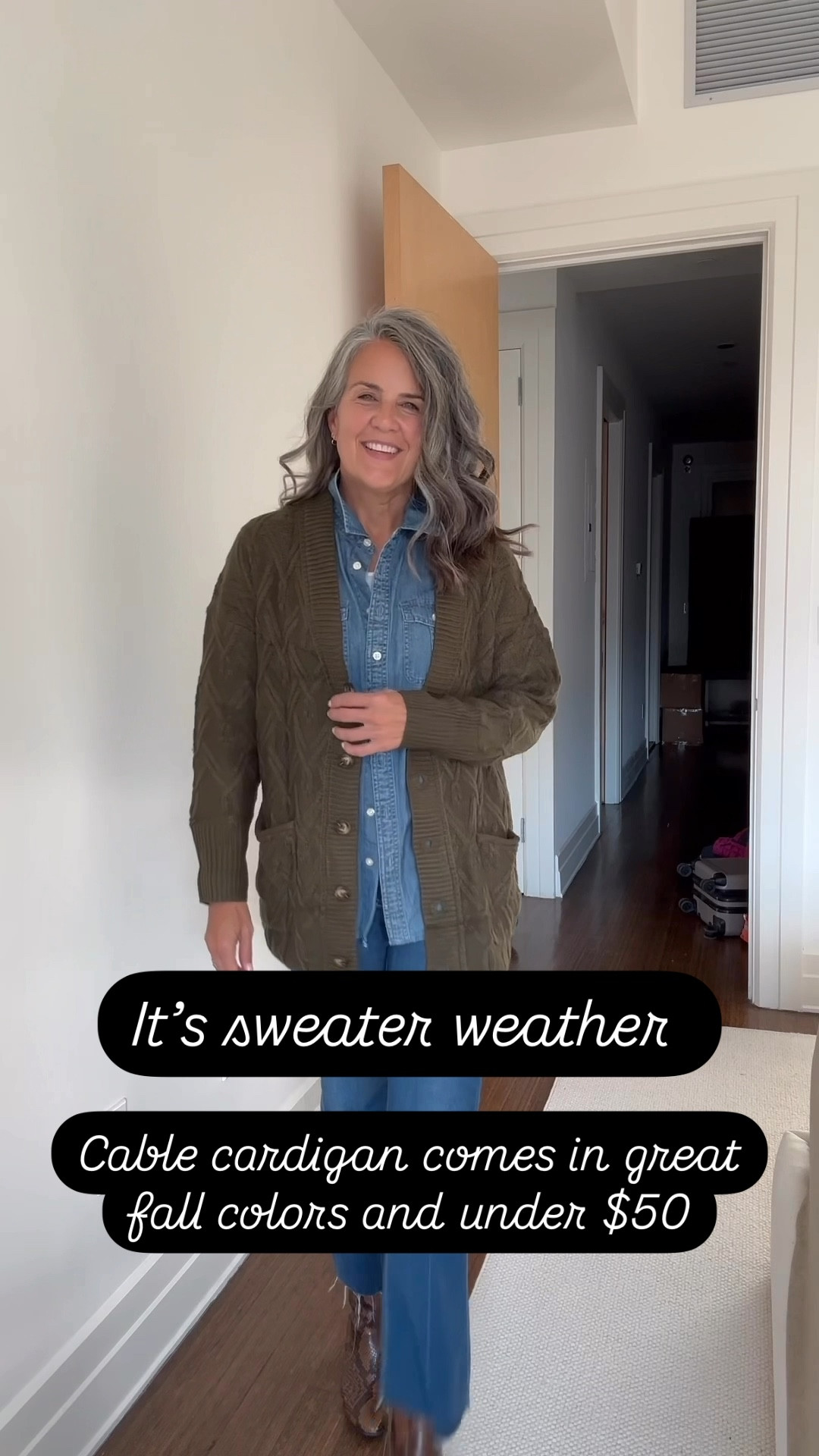 Great cable sweater for fall! I found this on Amazon and it’s a steal! Perfect layering piece. 

#LTKFindsUnder50 #LTKStyleTip #LTKFallSale