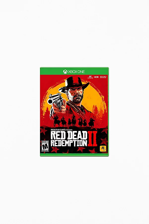 Xbox One Red Dead Redemption Video Game | Urban Outfitters (US and RoW)