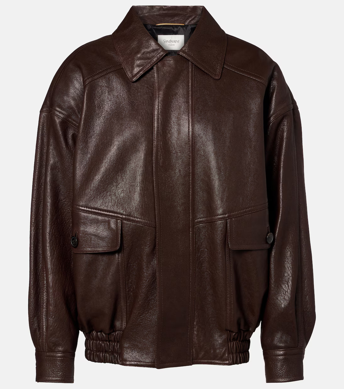 Leather bomber jacket | Mytheresa (US/CA)