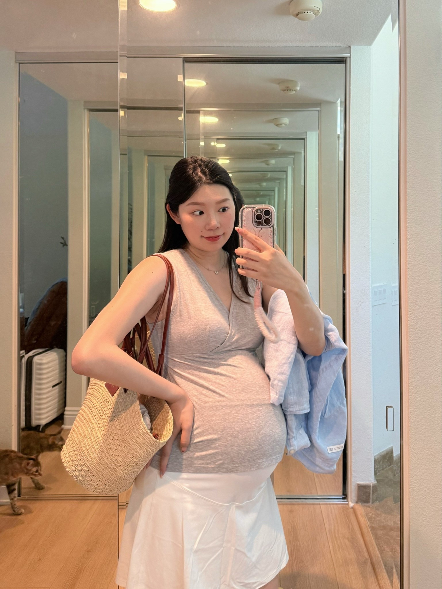 Preganancy OOTD - 38 weeks
Need to survive in the hot summer

#LTKdayinmylife #LTKmomlife #LTKootd