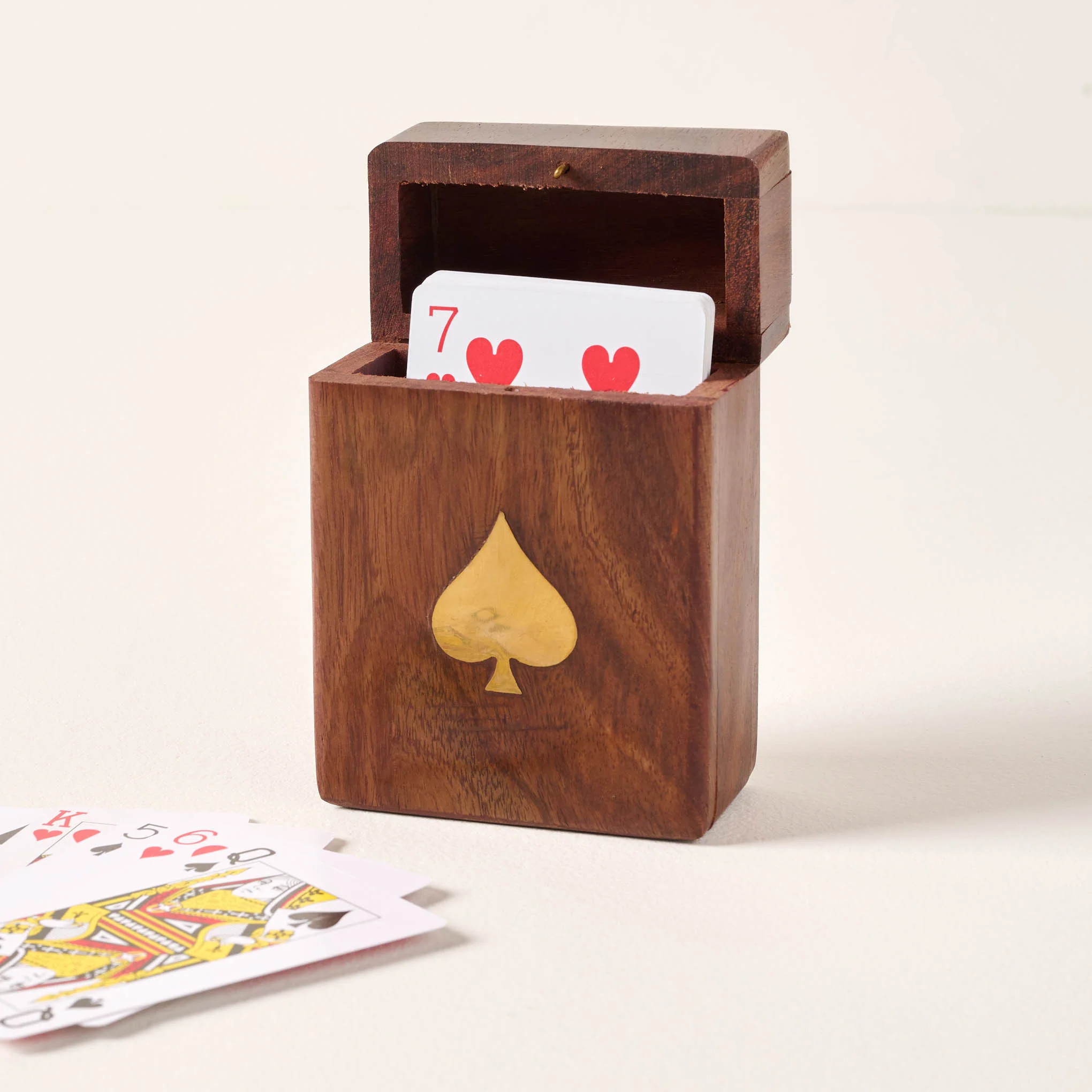 Turf Club Playing Card Holder | Magnolia