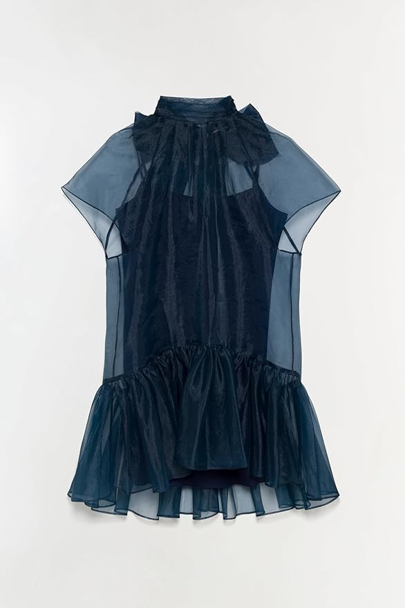 Amazon.com: Beaux Organza Dress : Amazon Luxury | Amazon (US)