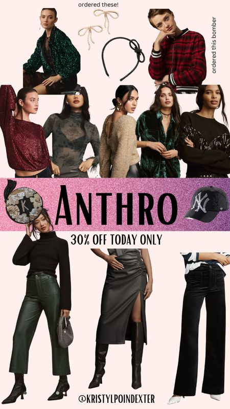 Anthro Black Friday Sale! 30% off site wide!

#christmasoutfit #NYEoutfit #christmasgifts #holidaystyle

#LTKCyberWeek #LTKsalealert #LTKGiftGuide