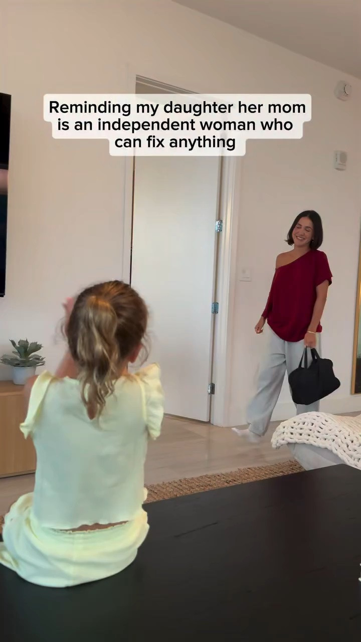 Don’t worry sweetie mommy’s got it
