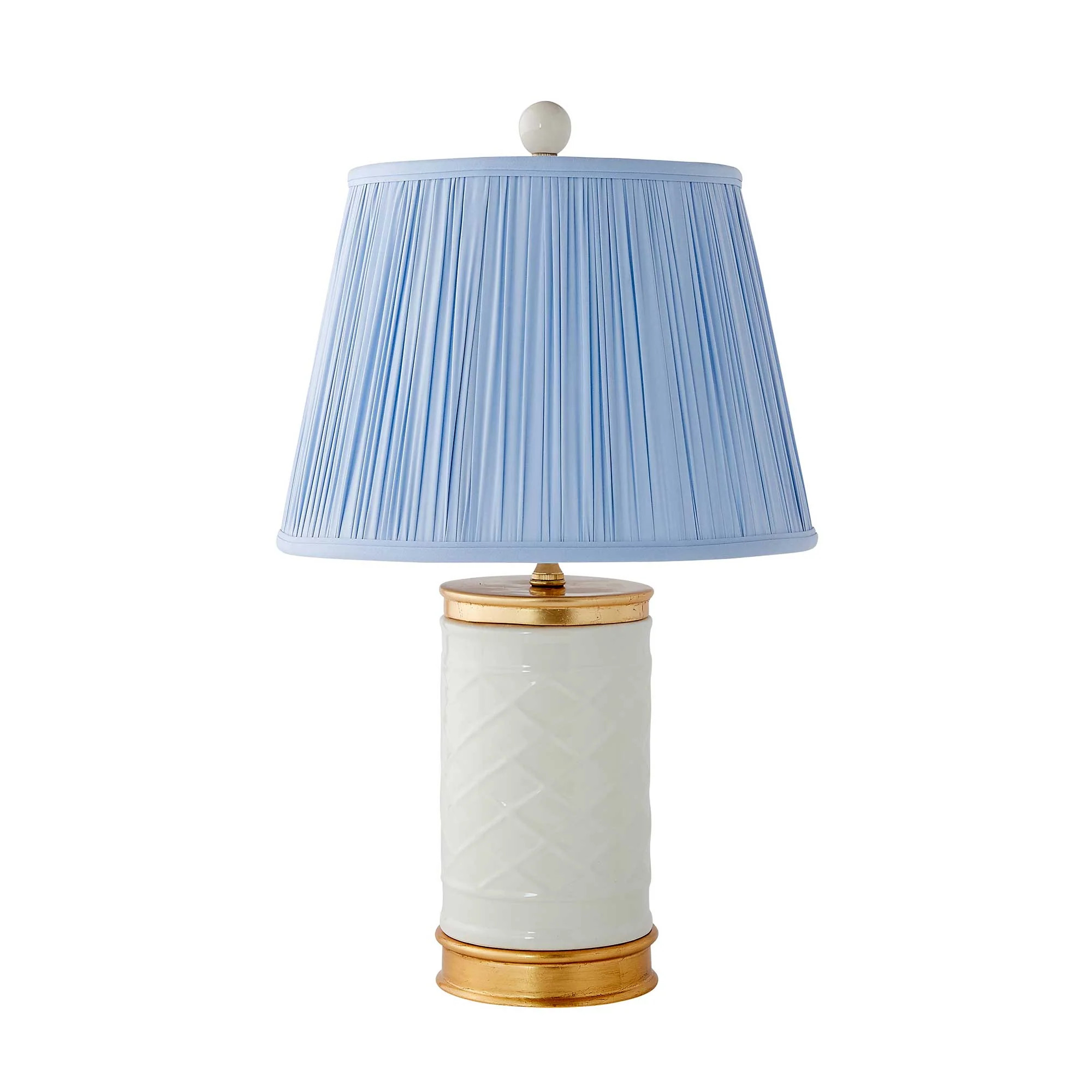 Layla Lamp in White | Caitlin Wilson Design