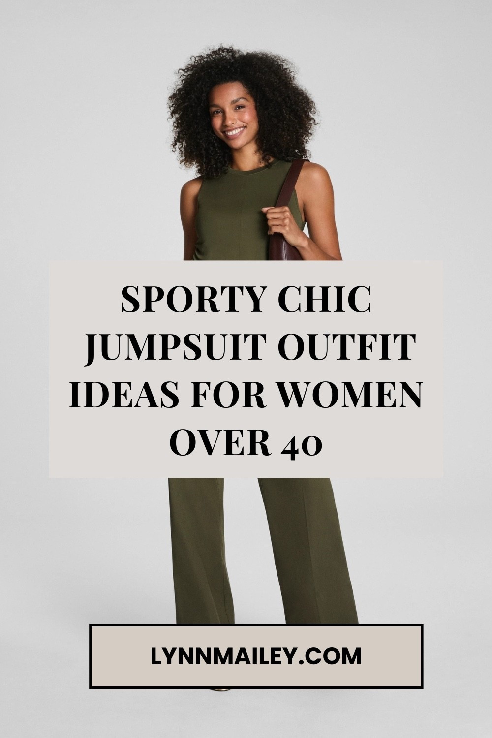 Sporty chic jumpsuit outfit ideas for women over 40.

#LTKOver40 #LTKMidsize #LTKStyleTip