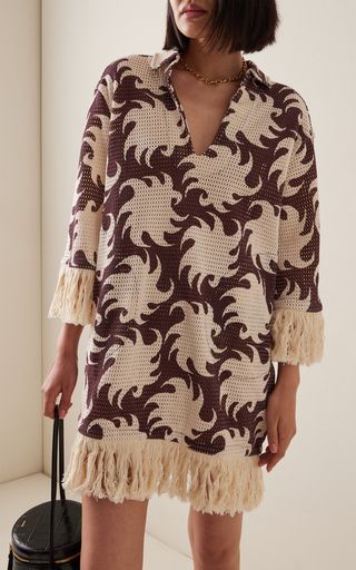 Exclusive Aya Knit Cotton Tunic Mini Dress | Moda Operandi (Global)