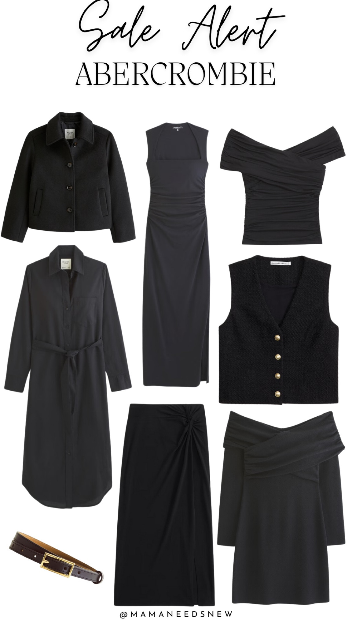 Some beautiful black pieces from the Abercrombie fall sale 🖤

#LTKFallSale #LTKSaleAlert #LTKSeasonal