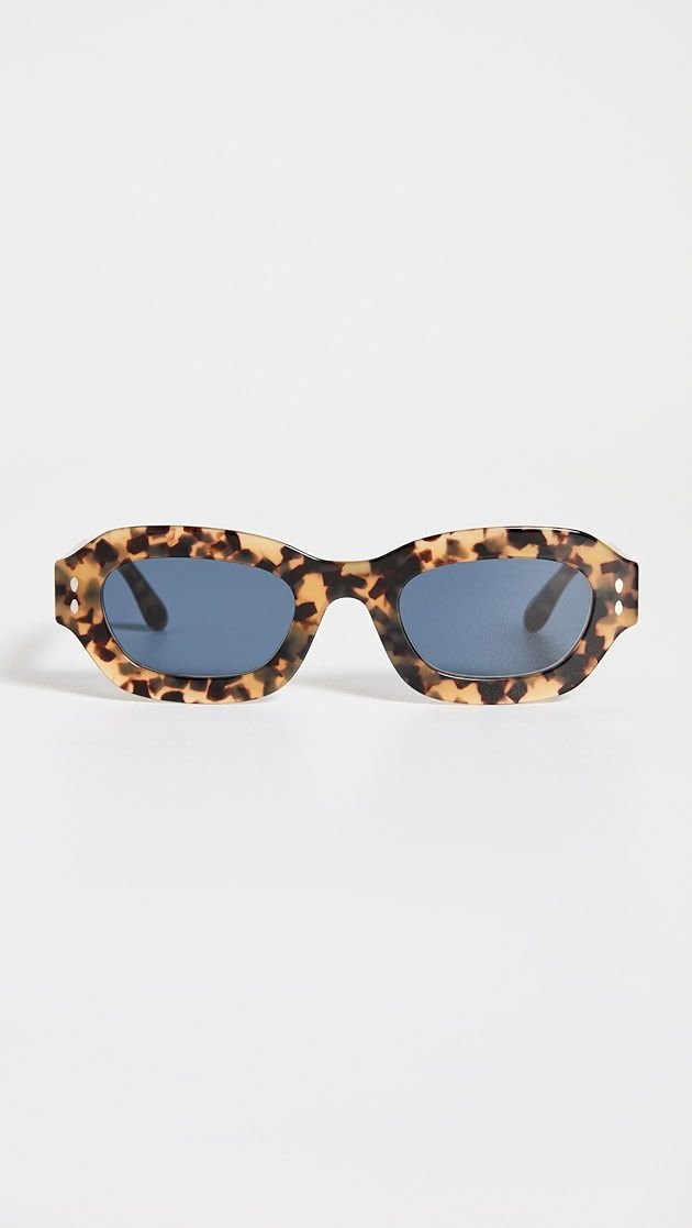 Classic Rectangular Sunglasses | Shopbop