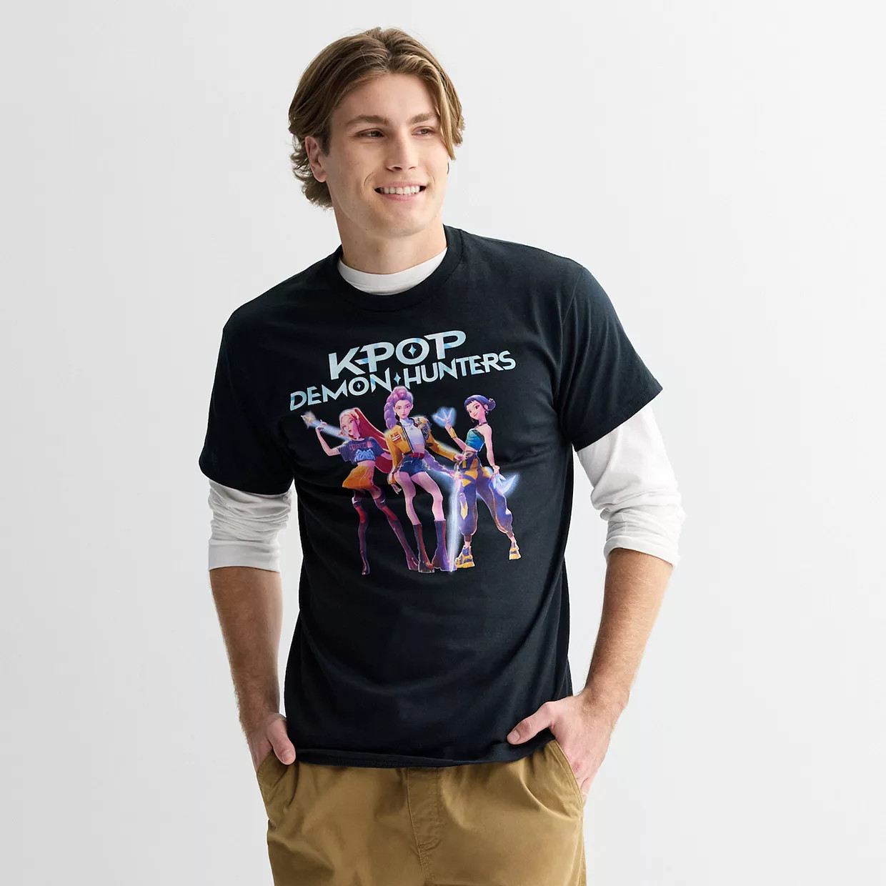 Men's K-Pop Demon Hunters Graphic Tee | Kohl's