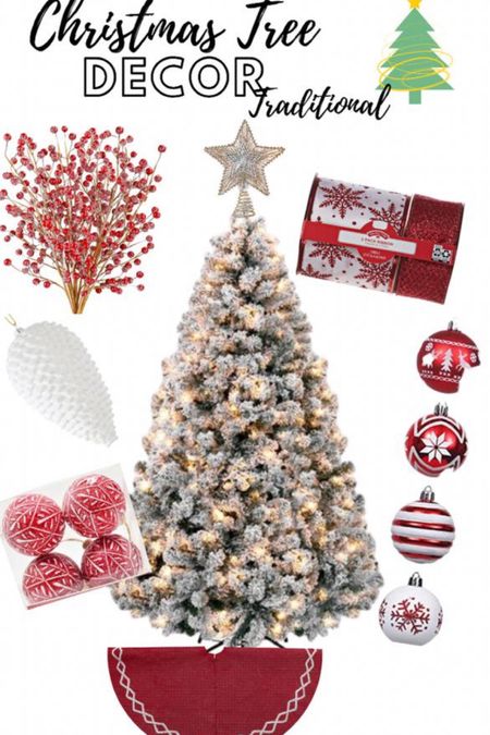 Tradition Christmas Tree Decor 

#LTKHolidaySale #LTKHoliday #LTKSeasonal