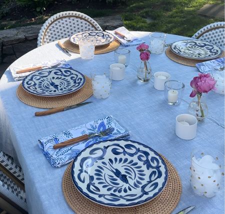 Summer Dinner Party Table