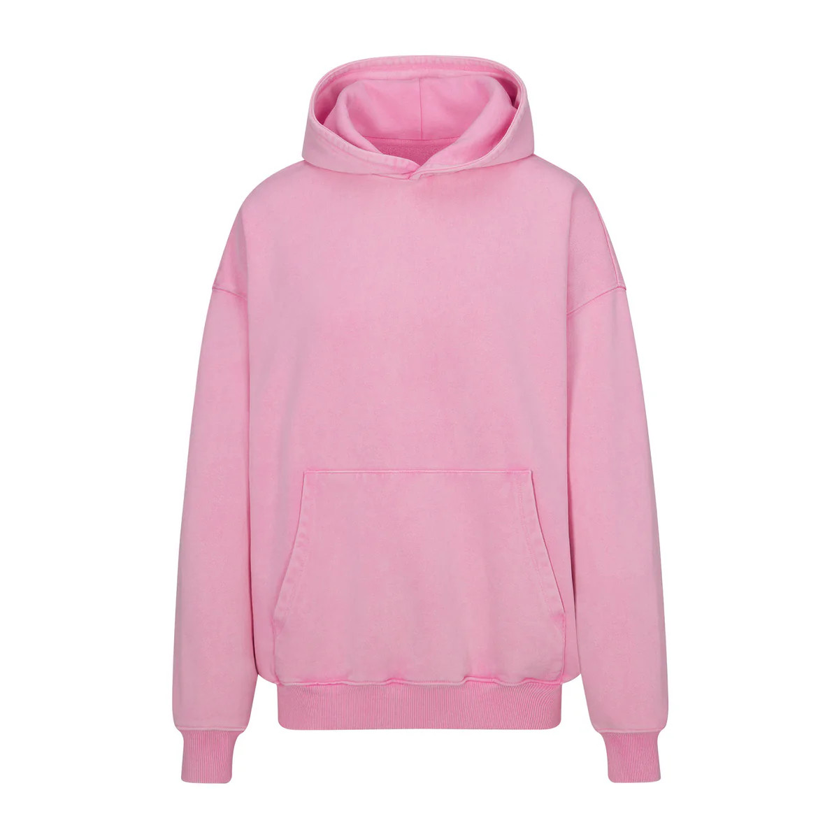 BOYFRIEND FLEECE HOODIE | SKIMS (US)