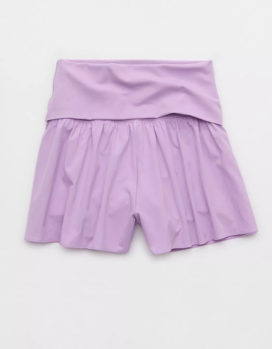 OFFLINE By Aerie Real Me Foldover Flowy Short | Aerie