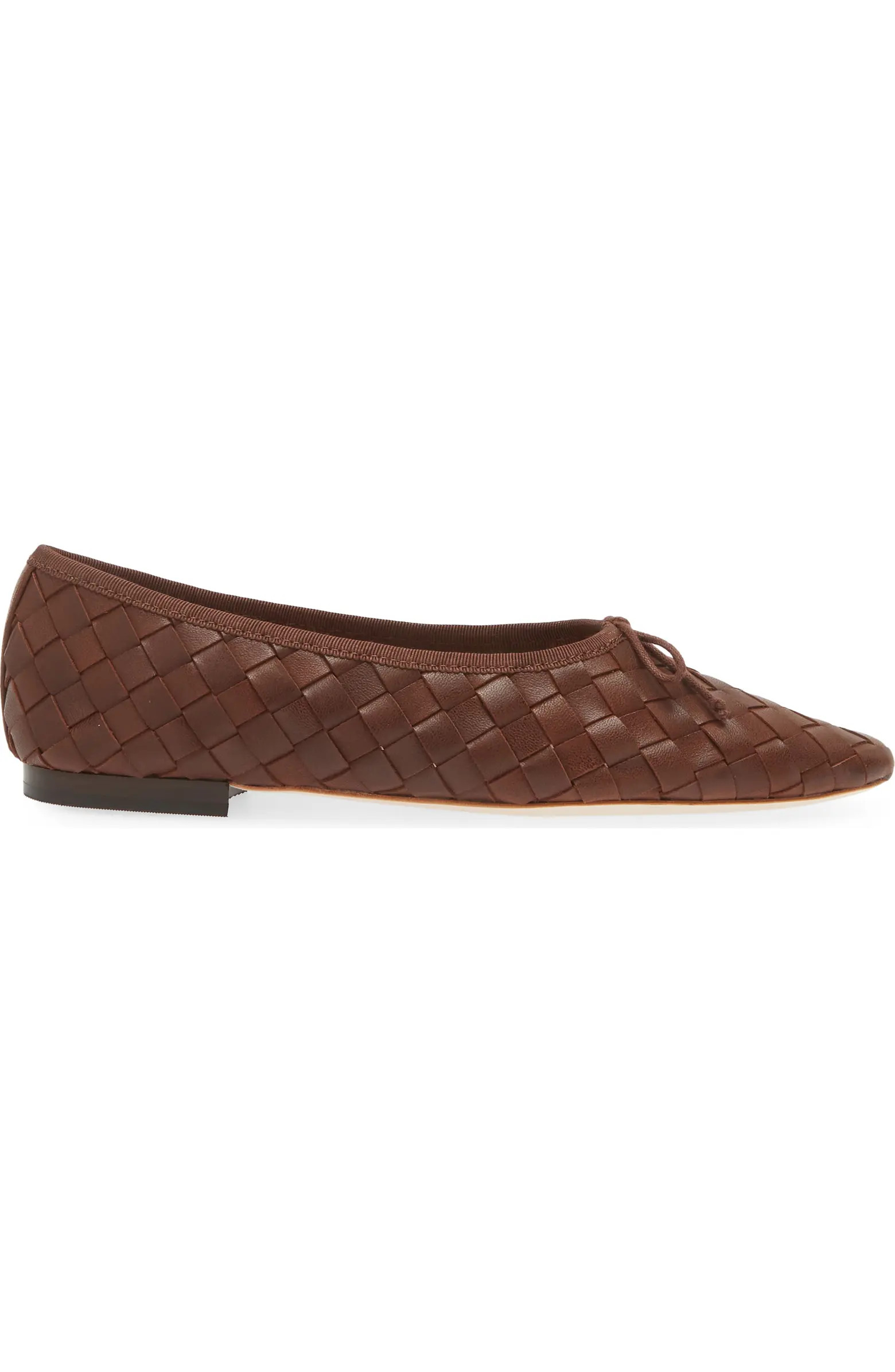 Loeffler Randall Woven Ballet Flat (Women) | Nordstrom | Nordstrom