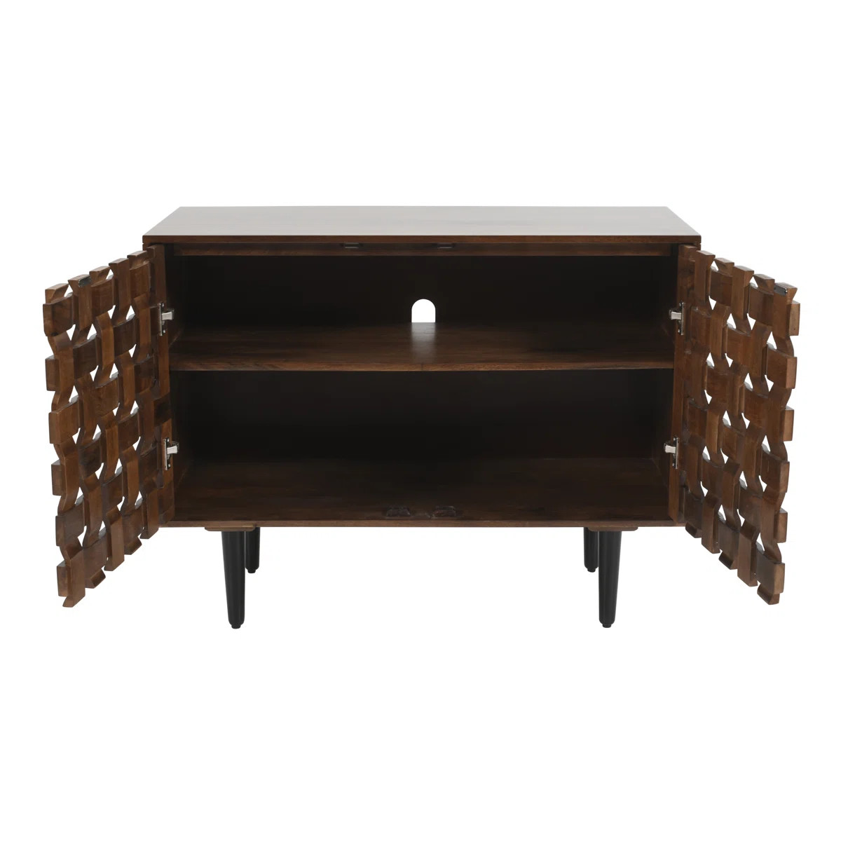 Kaczmarek Solid Wood Accent Cabinet with Storage | Wayfair North America