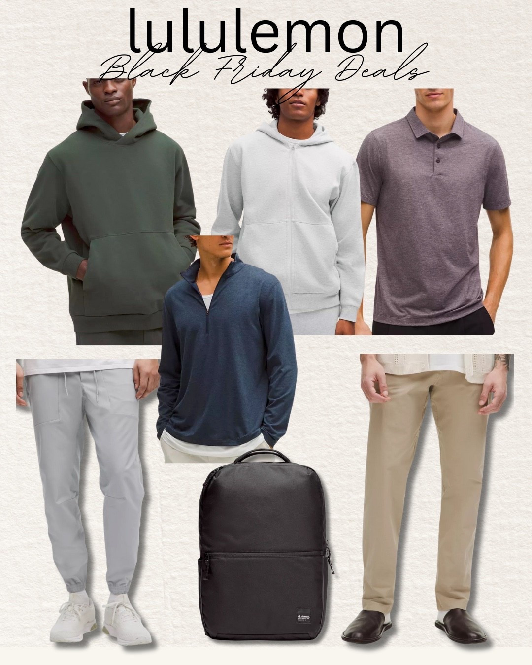 You can find a gift for the men in your life who enjoy comfort  and fitness at the Lululemon Black Friday sale! 

#LTKmensfitness
#LTKLululemon

#LTKHoliday #LTKMens #LTKGiftGuide