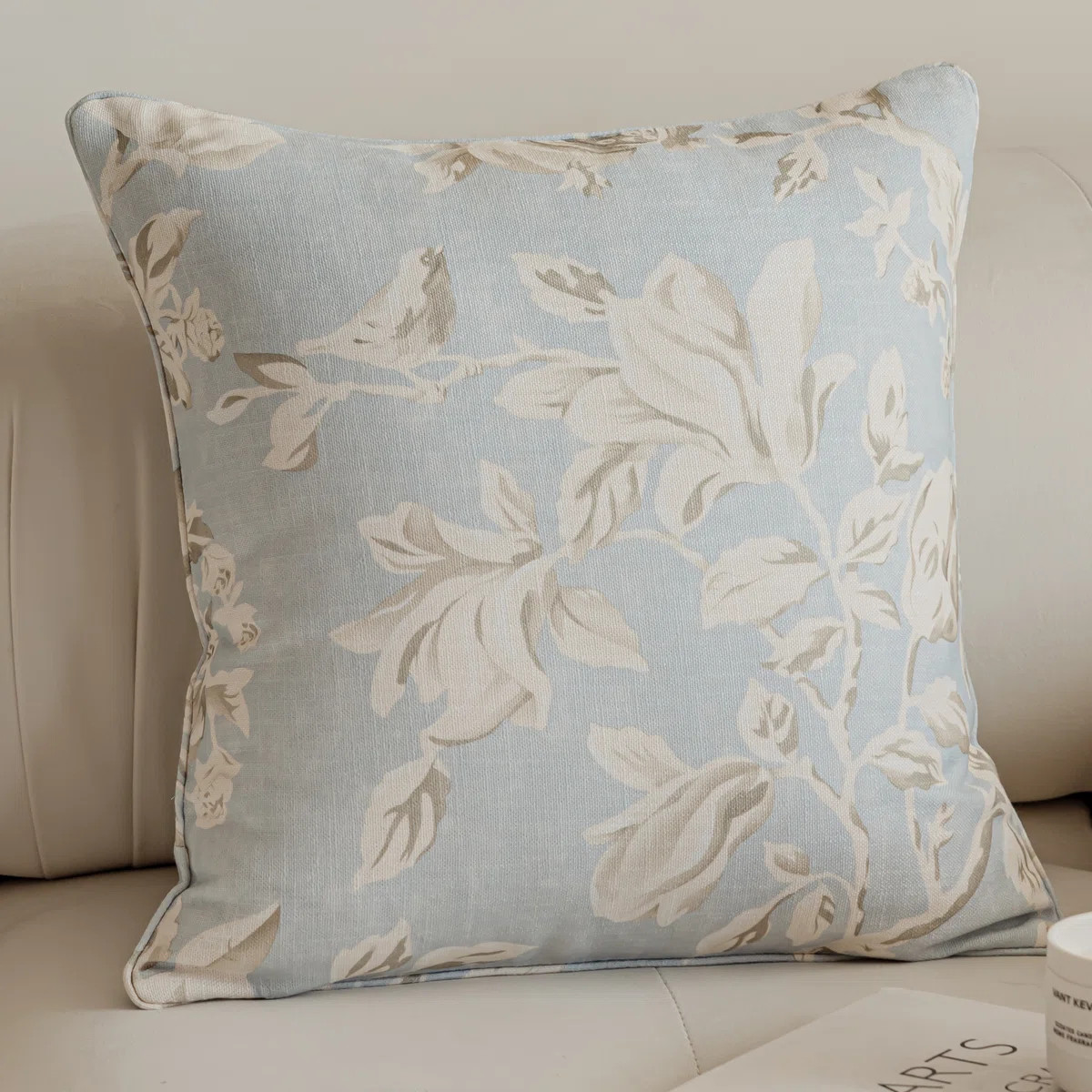 Amelia Square Throw Pillow | Wayfair North America