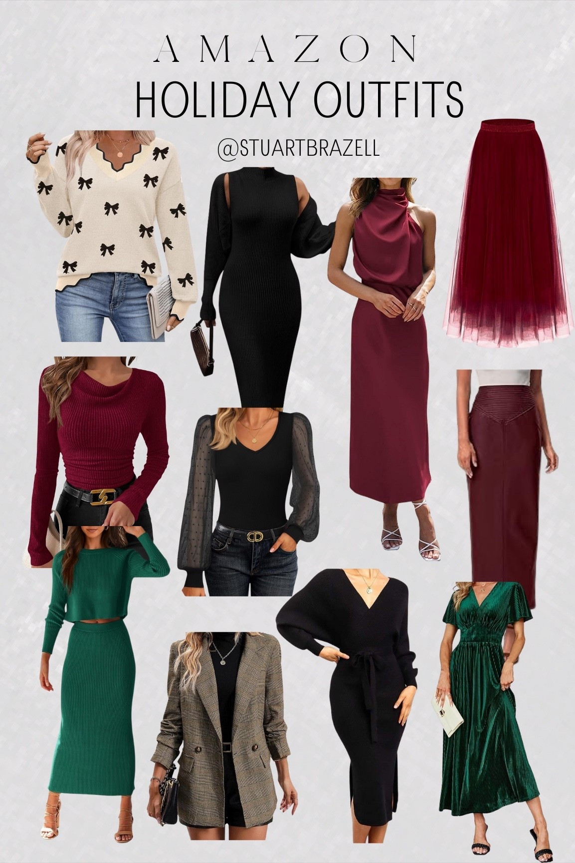 Holiday outfits from Amazon!

#LTKHoliday #LTKootd