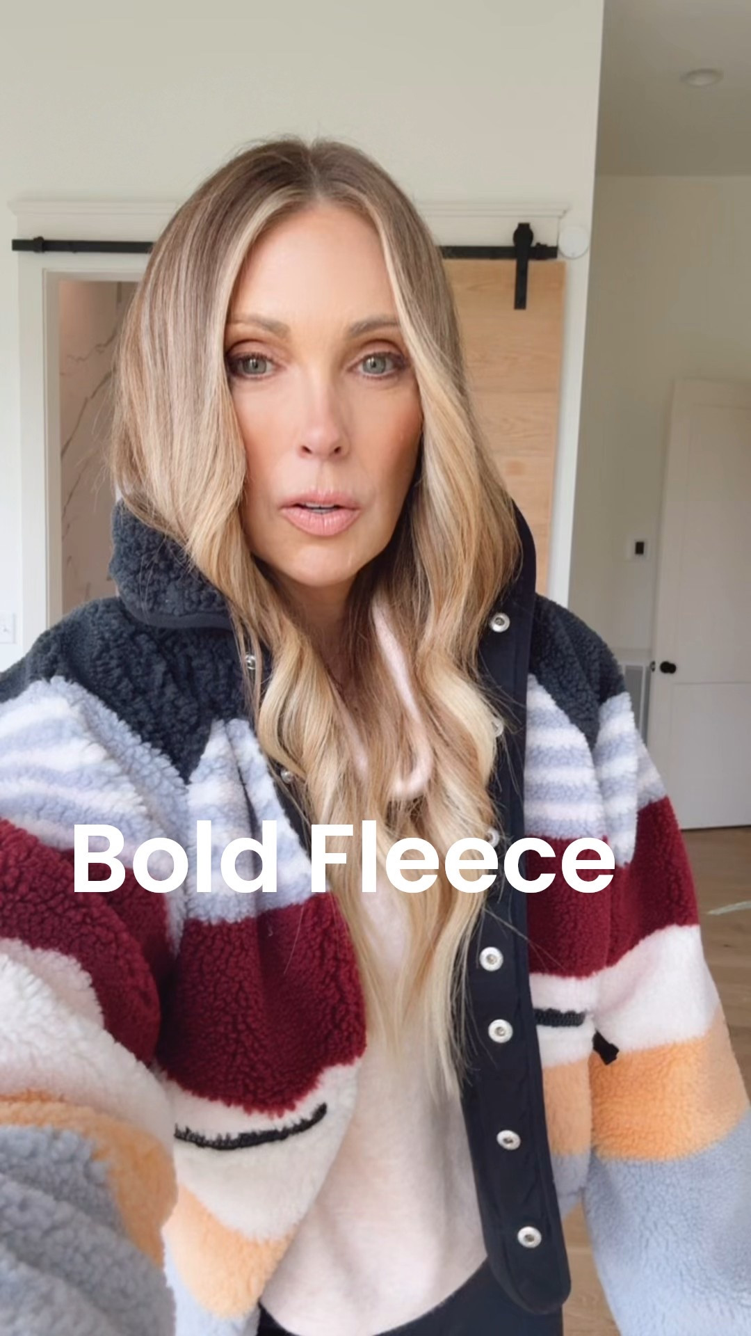 Get 25% off 500 or 20% off 250. This striped fleece is the perfect mix of warmth and style for everyday wear. @fpmovement #fpmovementpartner 


#LTKSeasonal #LTKActive #LTKHoliday