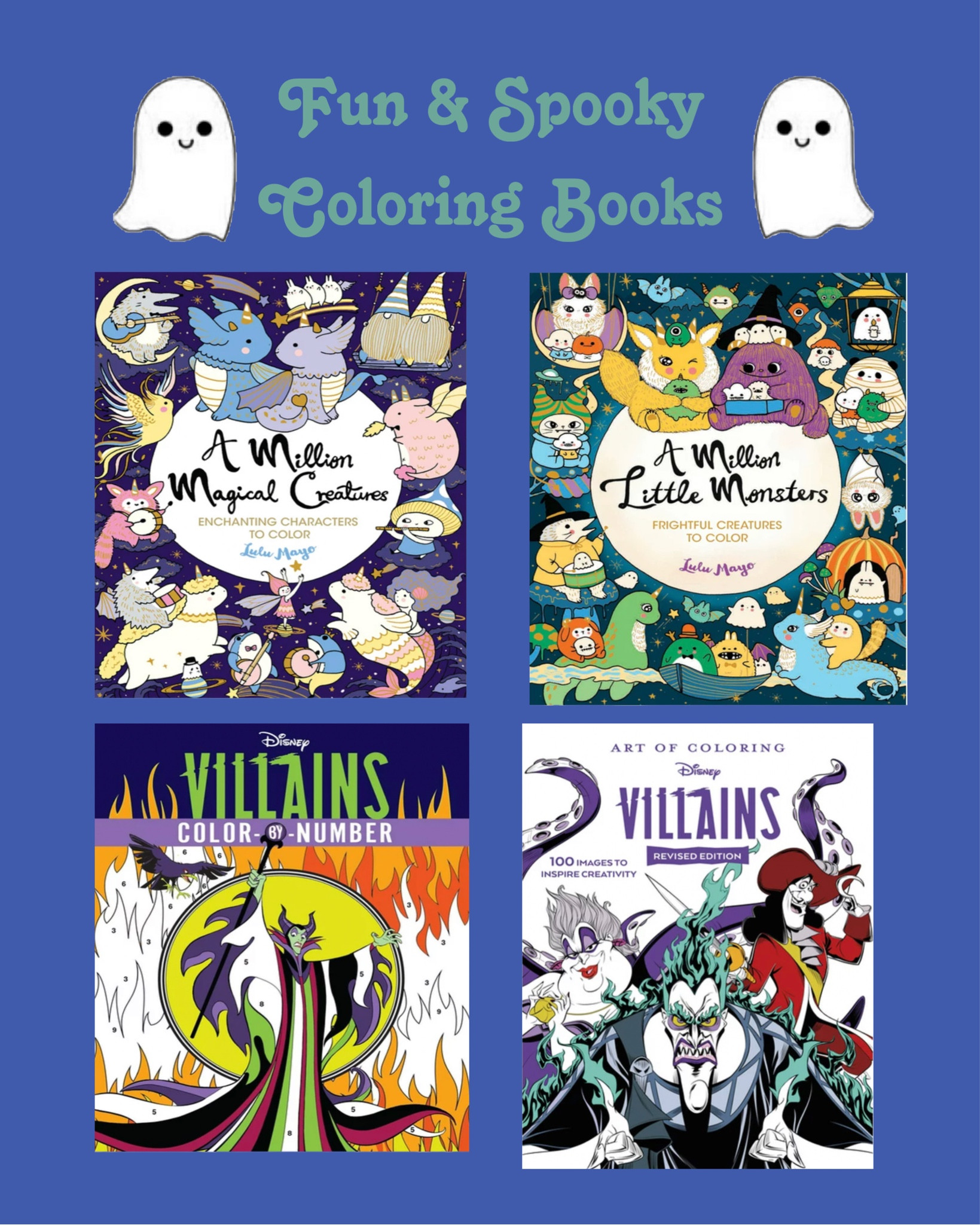 Fun & Spooky Coloring Books #coloringbooks #coloringbook #coloring #spookyfind

#LTKfamily #LTKkids #LTKFind
