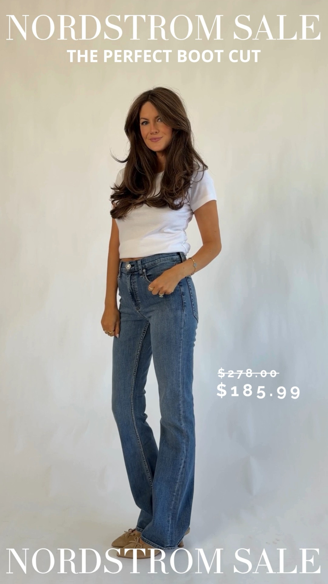 The PERFECT bootcut Jean!!!

#LTKootd #LTKSeasonal #LTKSaleAlert