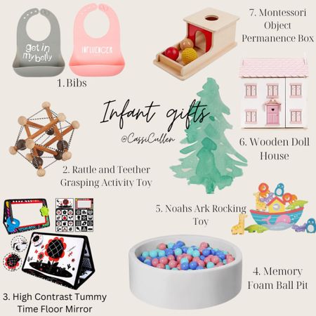 Unique gifts for all the little babes in your life this Christmas!

#LTKHoliday #LTKbaby #LTKkids
