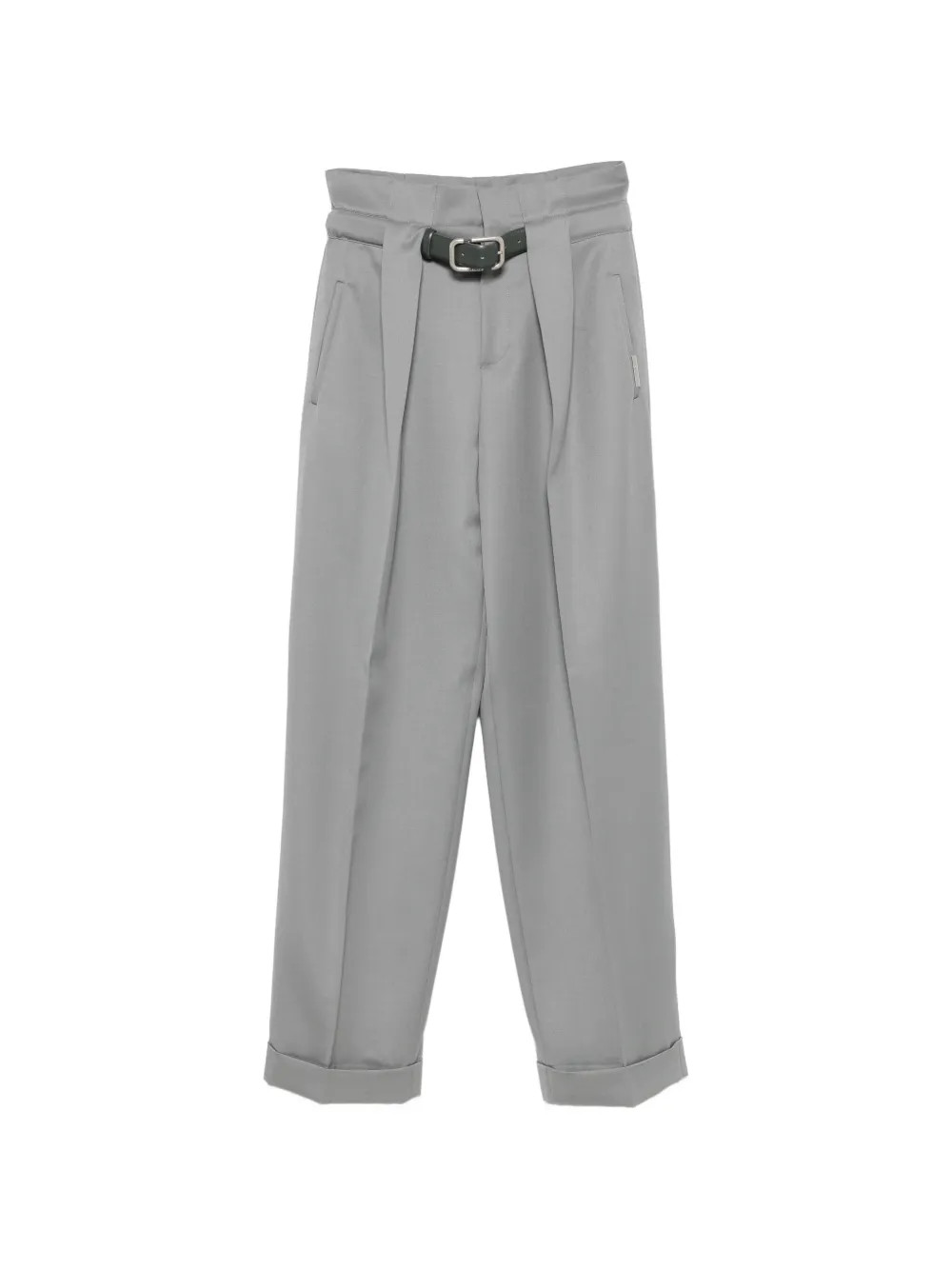 The Attico grey pants | Farfetch Global
