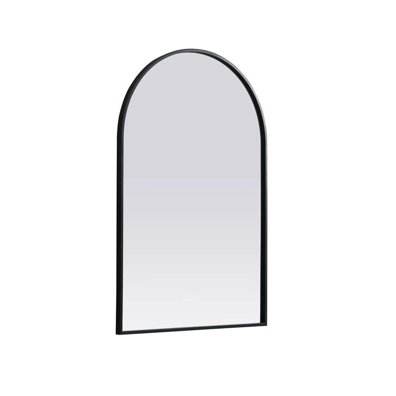 Sabine Metal Arch Wall Mirror | Wayfair North America