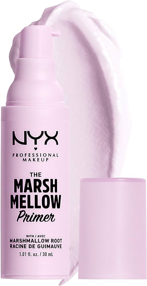 NYX PROFESSIONAL MAKEUP Marshmellow Smoothing Primer, Vegan Face Primer, 10-In-1 Skin Benefits | Amazon (CA)