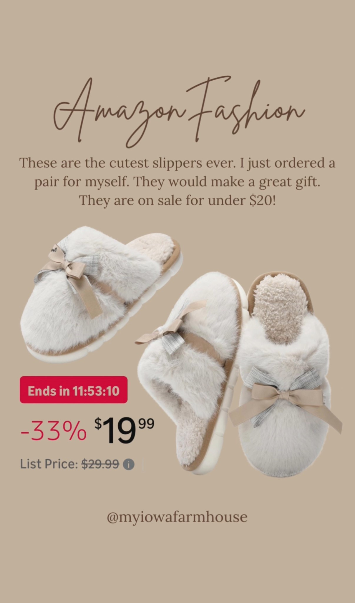 These women’s slippers are so cute and are on sale for under $20!

#LTKselfcare #LTKSaleAlert #LTKOver40