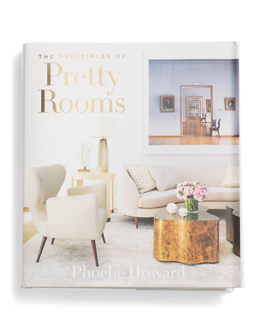 Principles Of Pretty Rooms Book | TJ Maxx